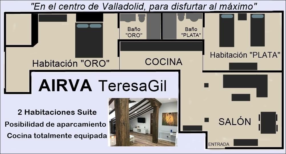 Airva: Apartamento Teresa Gil Valladolid Exterior photo
